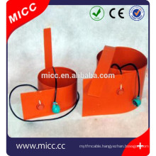 MICC remove condensation heating silicone rubber heater for gas cylinder